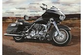Harley DavidsonRoad Glide Coté droit