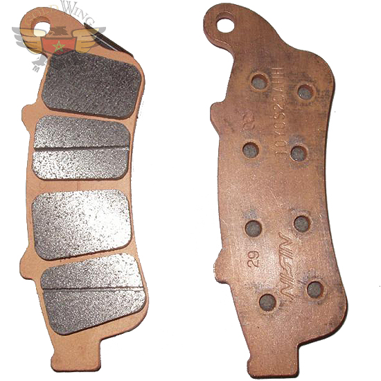 Plaquette de frein avant gauche 06455-MCA-016