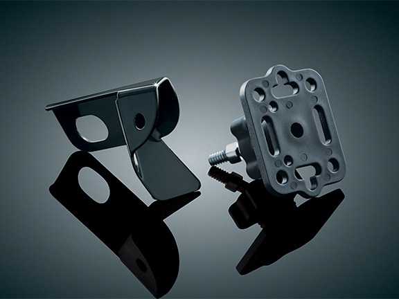 STANDARD ACCESSORY MOUNT, RIGHT FAIRING 1675