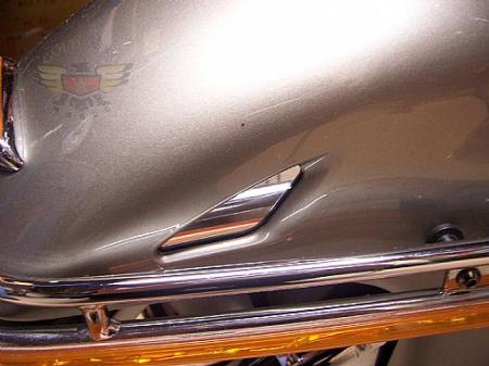 Chromes de garde-boue avant GL1800