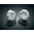 CLEAR TURN SIGNAL LENSES WITH REFLECTOR FOR SUZUKI