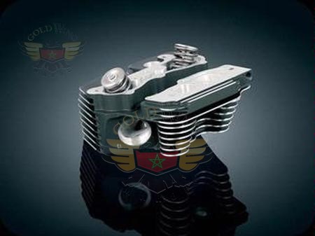 *BLK FORGED HEADS - FLAT TOP PISTONS