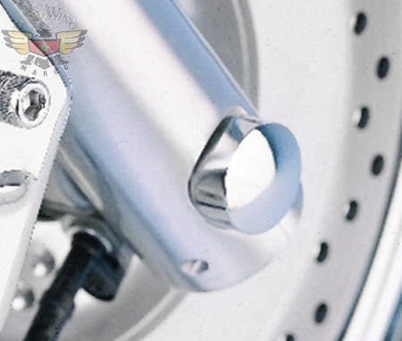 BILLET FRONT AXLE CAP-BILLET FRONT AXLE CAP