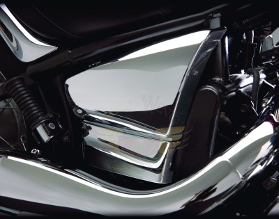 ABS CHROME SIDE COVERS 71-311