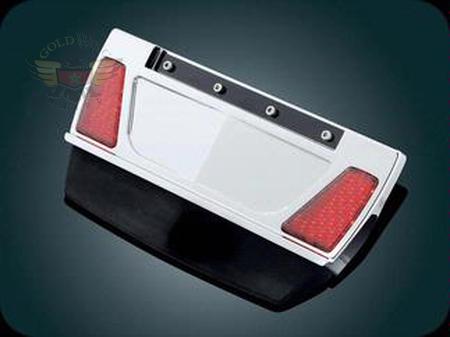 BLK MUDFLAP BRKT.-USE W/O TRAILER HITCH