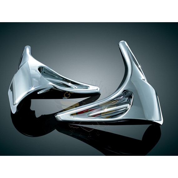 OUTER FAIRING COMFORT ACCENTS FOR GL1800-OUTER FAIRING COMFORT ACCENTS FOR GL1800