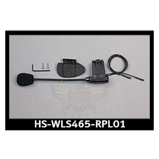 RPL PERF BLUETOOTH HEADSET BOOM/CLAMP ASSY HS-WLS465-RPL01