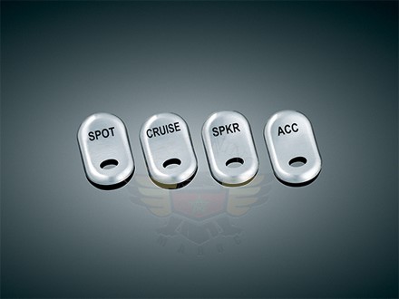 ROCKER SWITCH COVERS, FLHTCUSE/FLTRXSE 7235