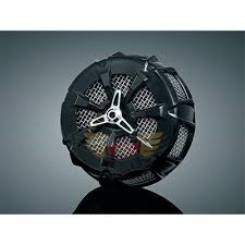 BLK/CHR ALLEY CAT A/C, 08-UP TOURING 9516